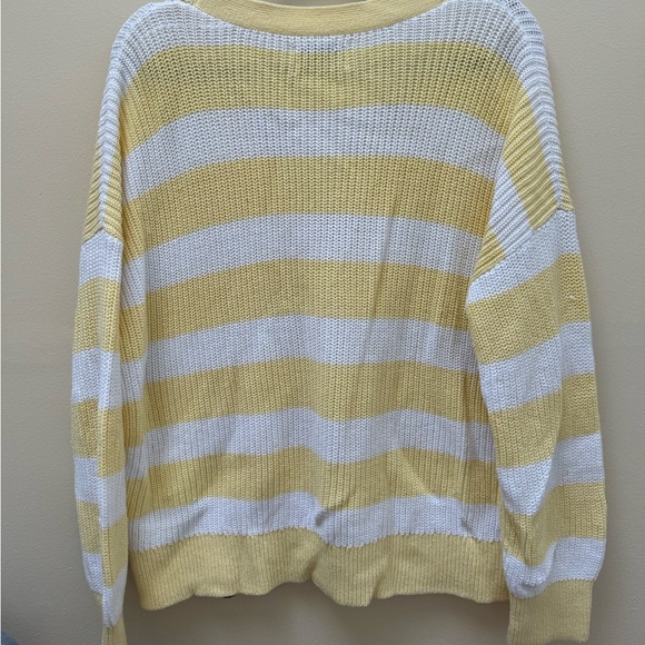 Striped knit cardigan - Picture 4 of 4